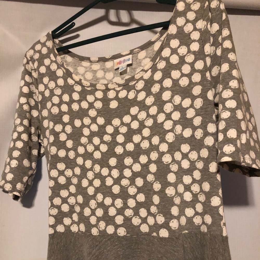 Lularoe Nicole Dress size L